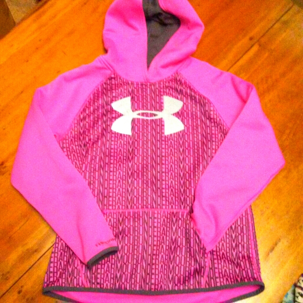 Girls Under Armour hoodie
